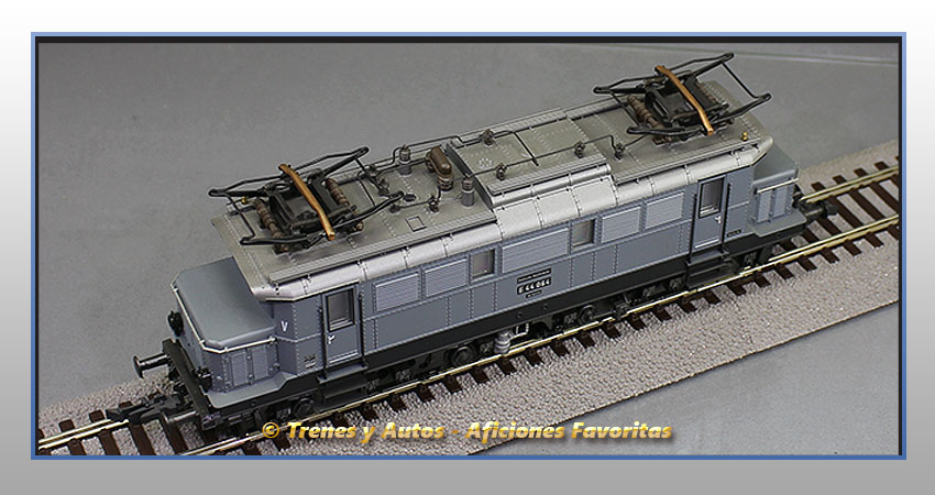 Locomotora eléctrica E44 - DRG